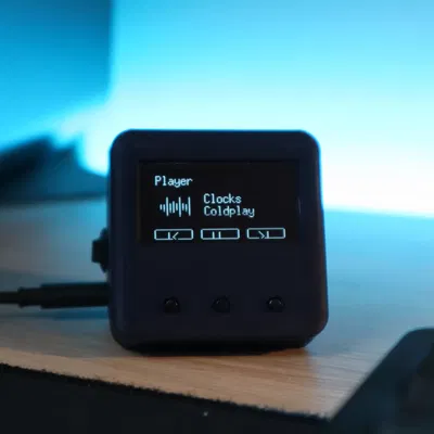 DeskMate Mini Smart Display – Màn hình bàn làm việc thông minh ESP32