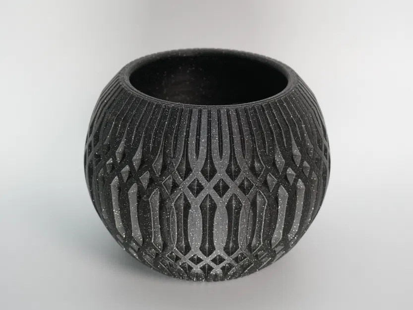 Hard Stardust – Chậu trang trí hình học sắc nét - Image 5