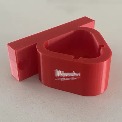 Kệ Giữ Pin Milwaukee M12 Siêu Tiện Lợi