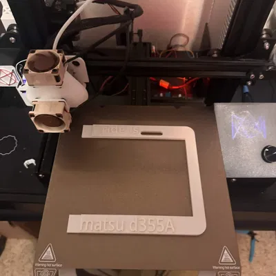 Khung biển số Split (kill)dozer