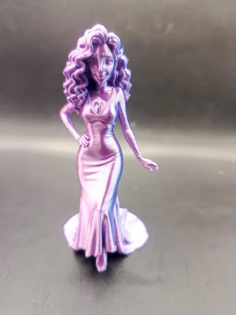 Tượng quý cô thanh lịch (Elegant lady figure) - Image 2