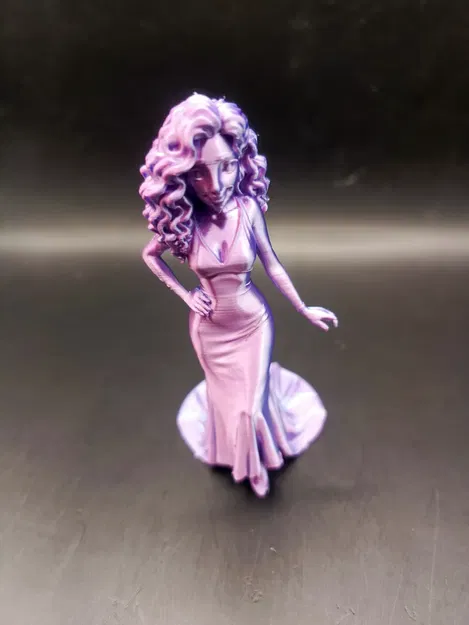 Tượng quý cô thanh lịch (Elegant lady figure) - Image 4