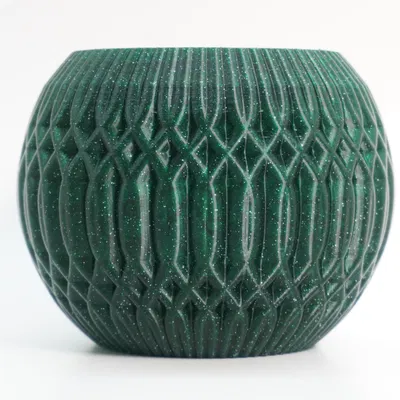 Soft Stardust – Chậu trang trí vân hình học