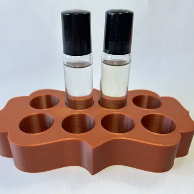 Giá đỡ Roller Ball tinh dầu dáng Fancy Shape