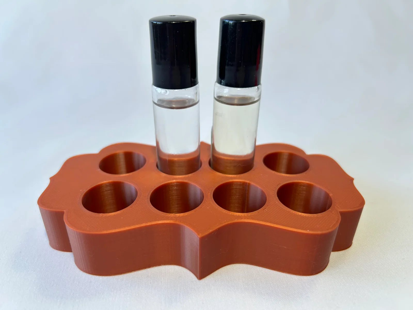 Giá đỡ Roller Ball tinh dầu dáng Fancy Shape 1