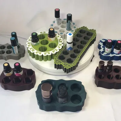 Giá đỡ Roller Ball tinh dầu dáng Fancy Shape