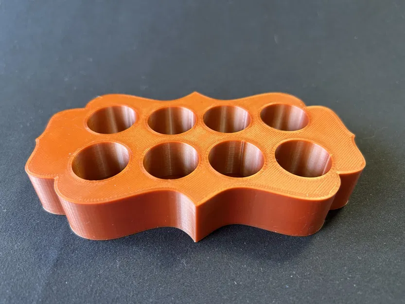 Giá đỡ Roller Ball tinh dầu dáng Fancy Shape - Image 3