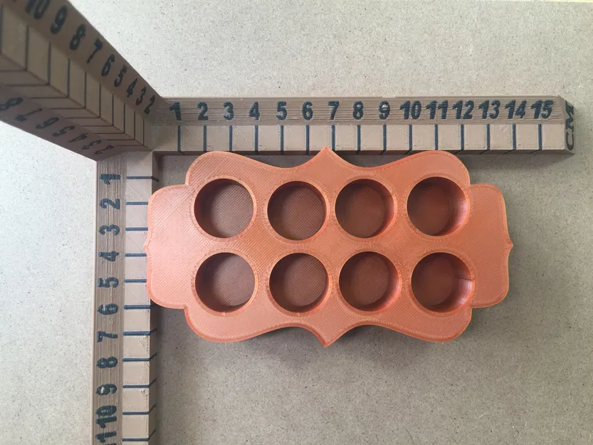 Giá đỡ Roller Ball tinh dầu dáng Fancy Shape - Image 4