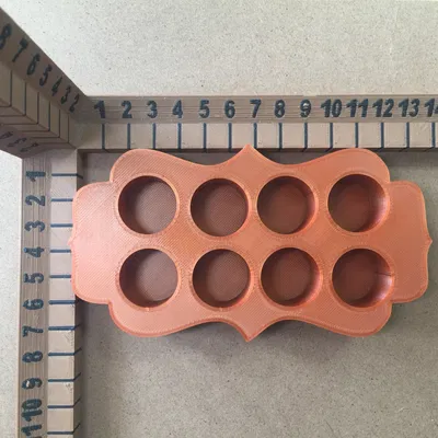 Giá đỡ Roller Ball tinh dầu dáng Fancy Shape