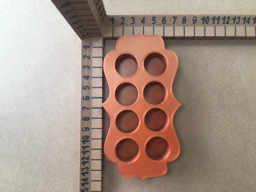 Giá đỡ Roller Ball tinh dầu dáng Fancy Shape - Image 5