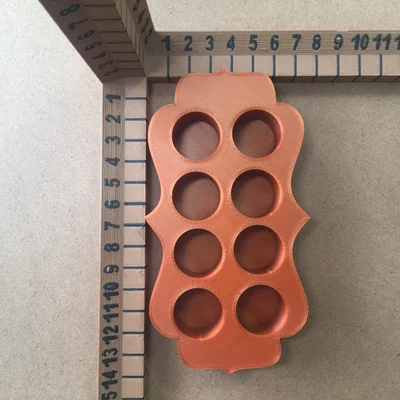 Giá đỡ Roller Ball tinh dầu dáng Fancy Shape 5