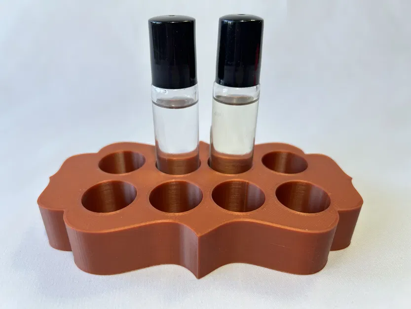 Giá đỡ Roller Ball tinh dầu dáng Fancy Shape - Image 8