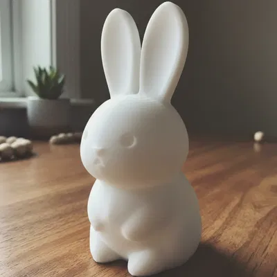 Tượng Thỏ Phục Sinh Tối Giản