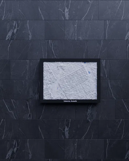 Valencia, Russafa, Tây Ban Nha - Mô hình 3D thu nhỏ - Image 5