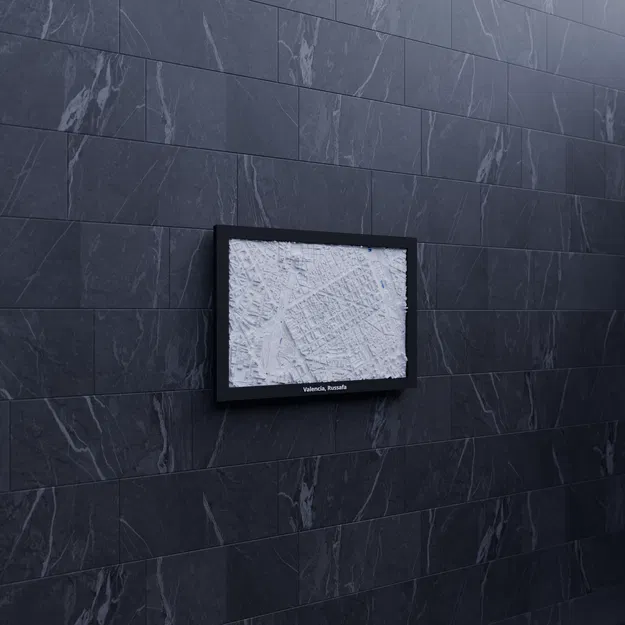 Valencia, Russafa, Tây Ban Nha - Mô hình 3D thu nhỏ - Image 6