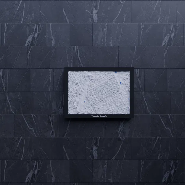 Valencia, Russafa, Tây Ban Nha - Mô hình 3D thu nhỏ - Image 7