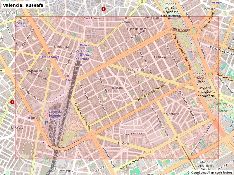 Valencia, Russafa, Tây Ban Nha - Mô hình 3D thu nhỏ - Image 8