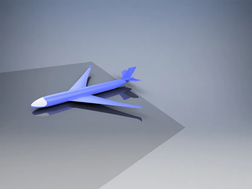 Mô Hình Máy Bay 3D Đẹp, Độc Đáo - Image 1