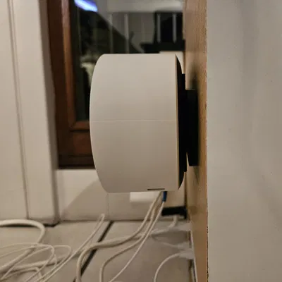 Giá đỡ Freebox Ultra treo tường, linh hoạt 2 chiều