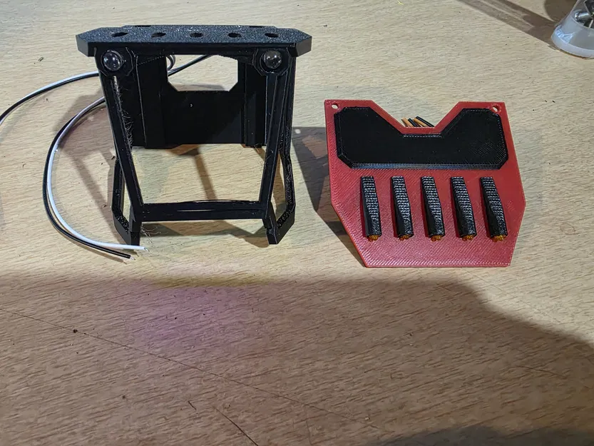 Đèn LED Mini Vàng Hổ Phách Cho Cabin Xe RC - Image 1