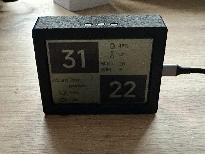 Vỏ đối xứng cho WaveShare ESP32-S3 4.2inch RLCD - Image 2