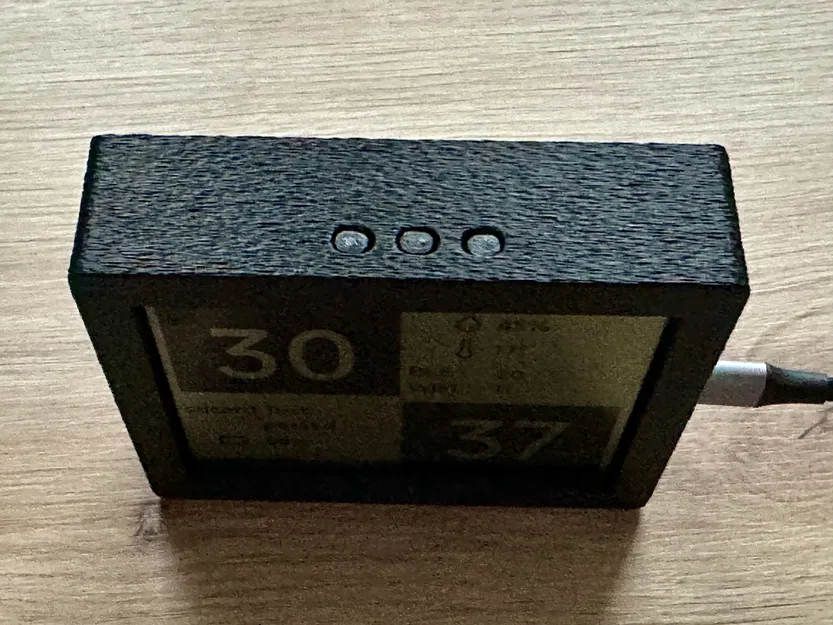 Vỏ đối xứng cho WaveShare ESP32-S3 4.2inch RLCD - Image 3