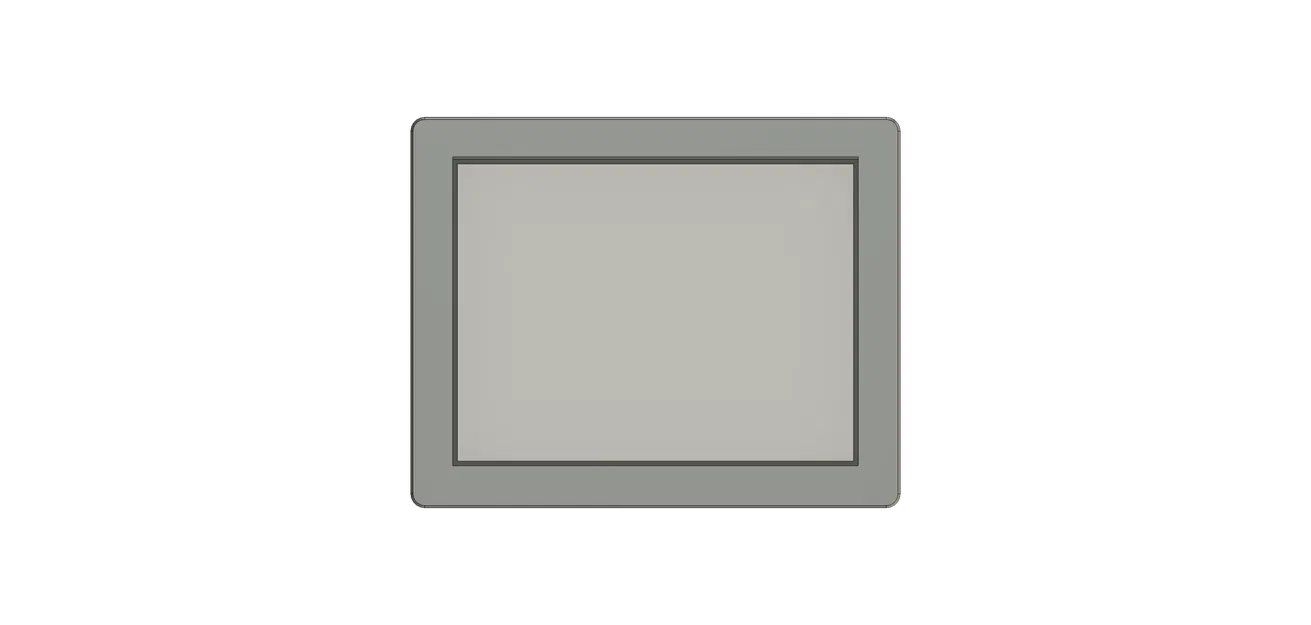 Vỏ đối xứng cho WaveShare ESP32-S3 4.2inch RLCD - Image 7