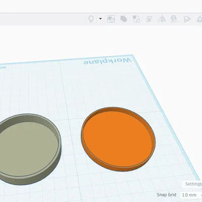 Nắp Hộp Đựng Hạt Jack Links In 3D