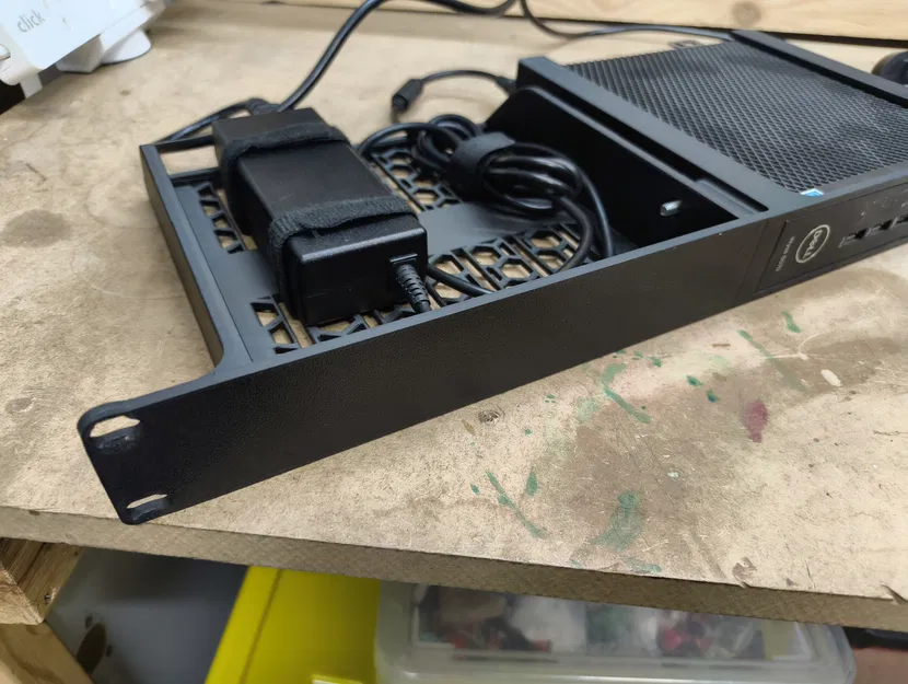 Kệ kín gắn rack 19-inch dạng module (Closed Shelf 19-inch Modular Rack Mount) - Image 2