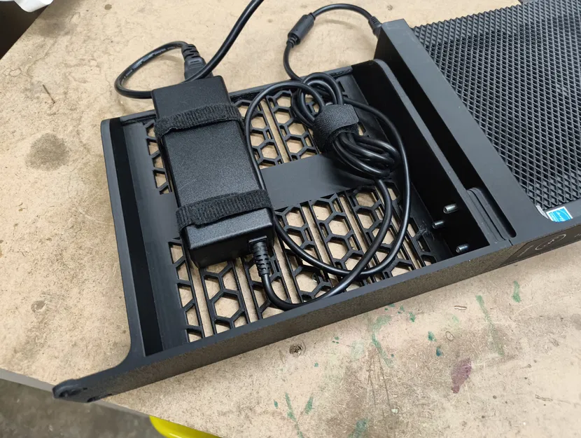 Kệ kín gắn rack 19-inch dạng module (Closed Shelf 19-inch Modular Rack Mount) - Image 3