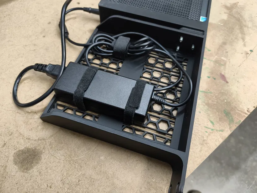 Kệ kín gắn rack 19-inch dạng module (Closed Shelf 19-inch Modular Rack Mount) - Image 4