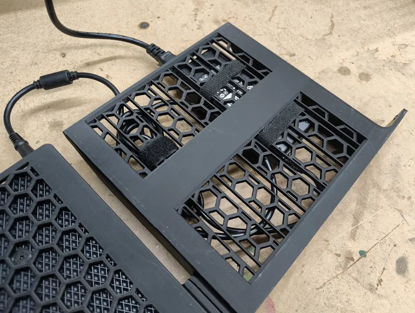 Kệ kín gắn rack 19-inch dạng module (Closed Shelf 19-inch Modular Rack Mount) - Image 5