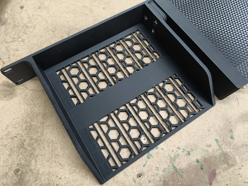 Kệ kín gắn rack 19-inch dạng module (Closed Shelf 19-inch Modular Rack Mount) - Image 6