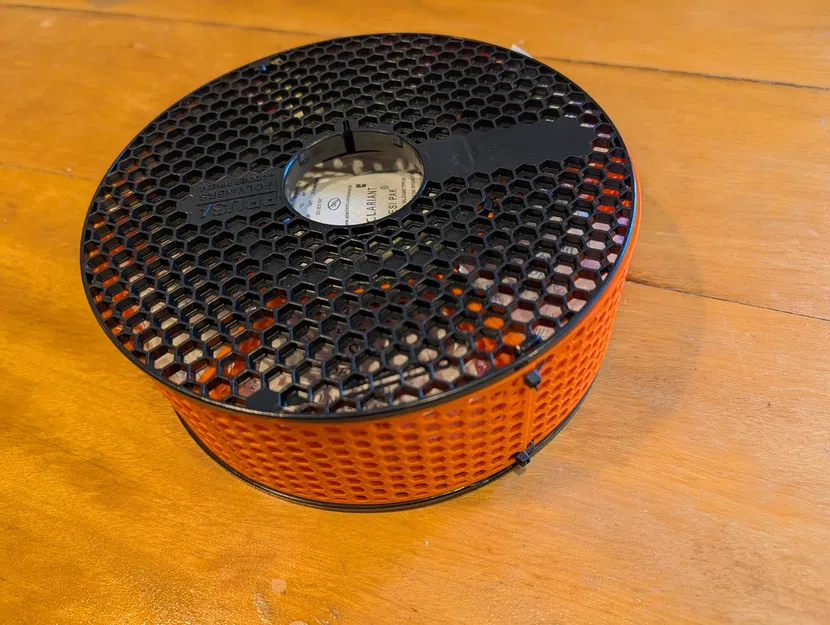 Chuyển Cuộn Prusament Thành Hộp Chứa Dessicant - Image 1