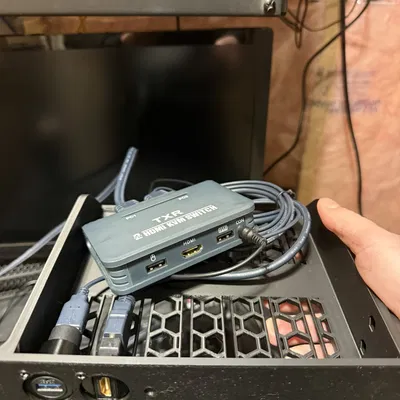 Tấm blank plate passthrough modular 19-inch kèm shelf