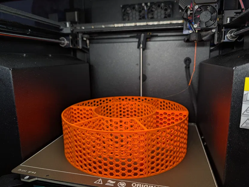 Chuyển Cuộn Prusament Thành Hộp Chứa Dessicant - Image 2