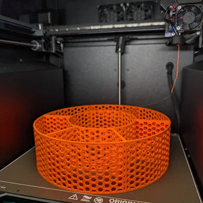 Chuyển Cuộn Prusament Thành Hộp Chứa Dessicant