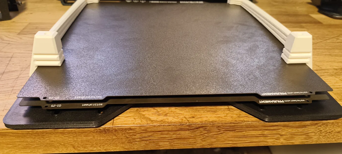 Ray dẫn plate cong chống lạch cạch cho Core One L Skadis mod - Image 1