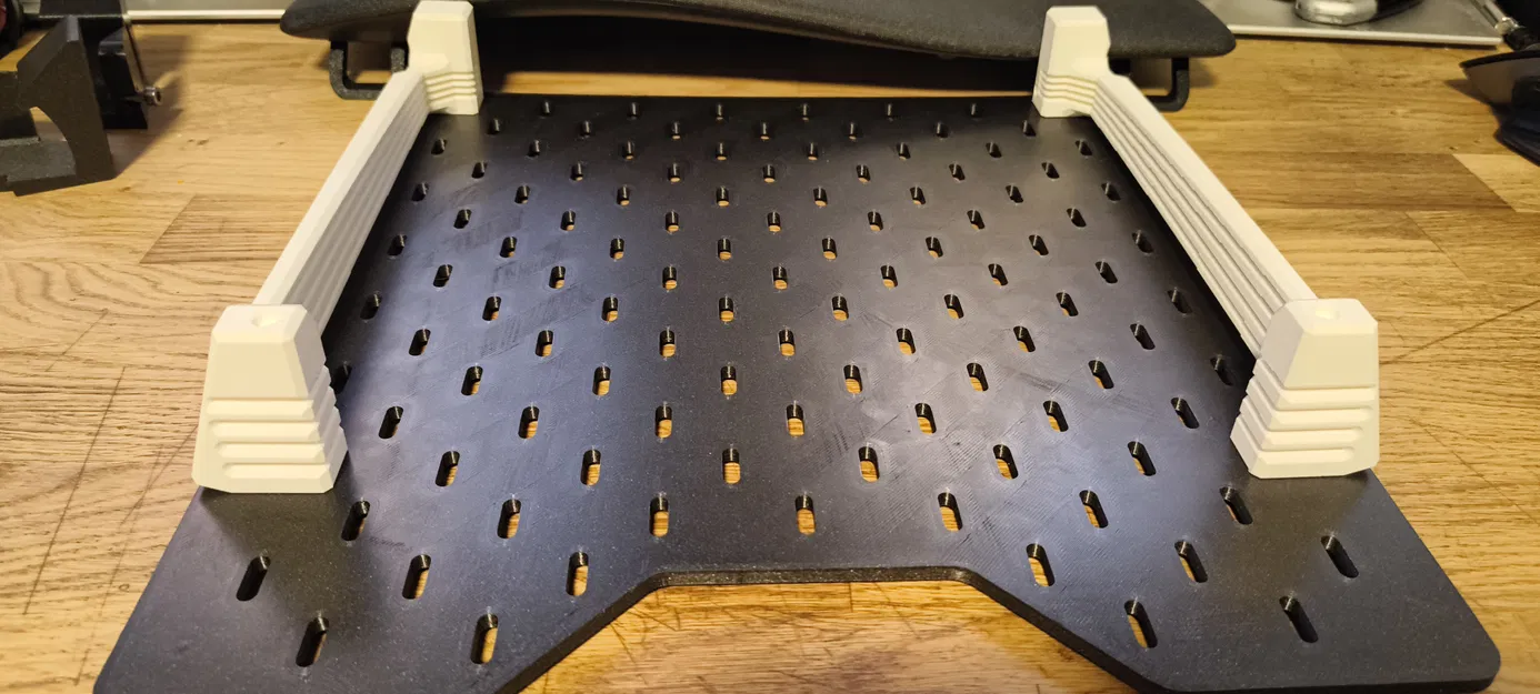 Ray dẫn plate cong chống lạch cạch cho Core One L Skadis mod - Image 2