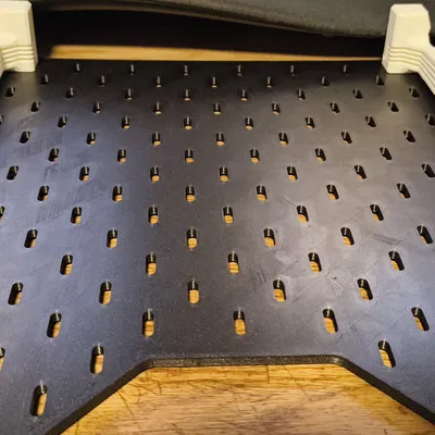 Ray dẫn plate cong chống lạch cạch cho Core One L Skadis mod