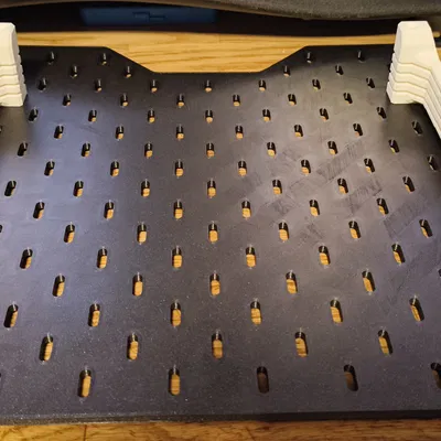 Ray dẫn plate cong chống lạch cạch cho Core One L Skadis mod