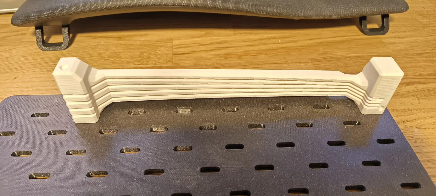 Ray dẫn plate cong chống lạch cạch cho Core One L Skadis mod - Image 4