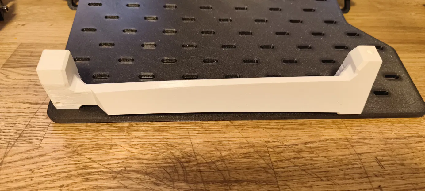 Ray dẫn plate cong chống lạch cạch cho Core One L Skadis mod - Image 5