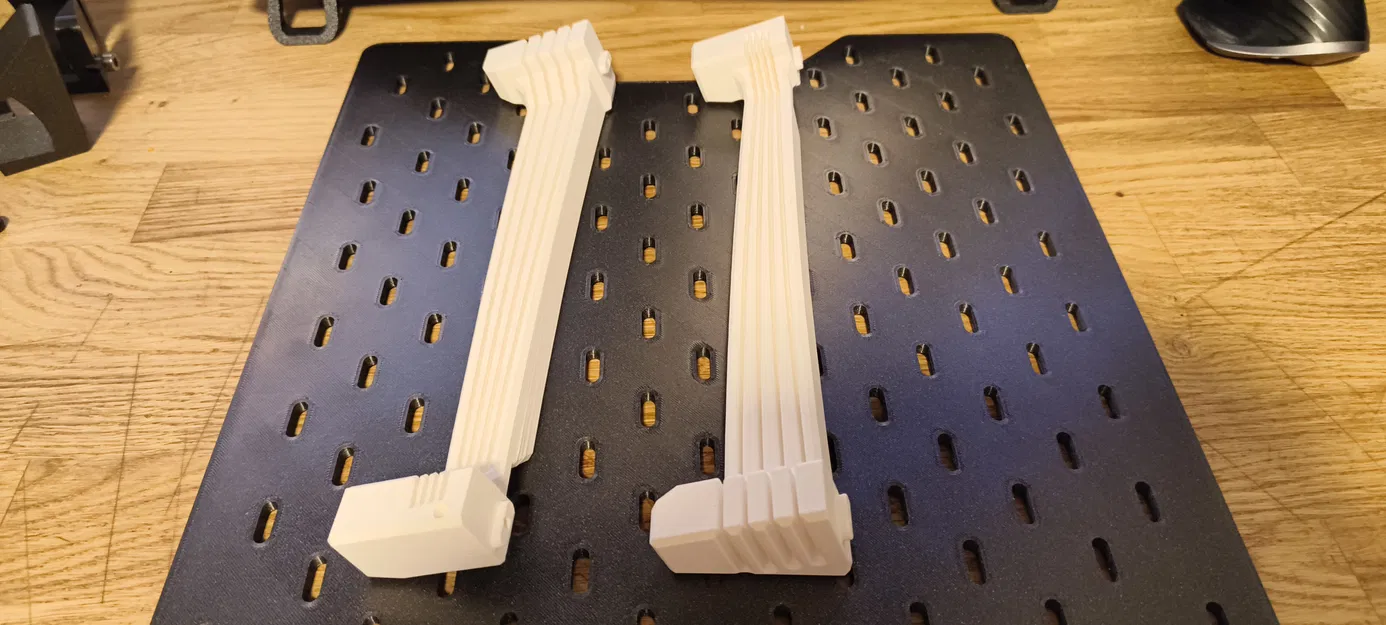 Ray dẫn plate cong chống lạch cạch cho Core One L Skadis mod - Image 6