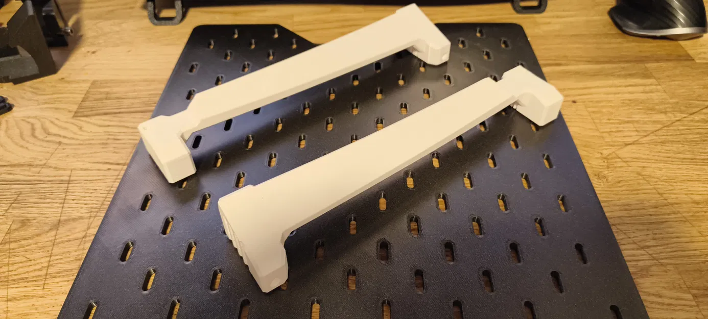 Ray dẫn plate cong chống lạch cạch cho Core One L Skadis mod - Image 7