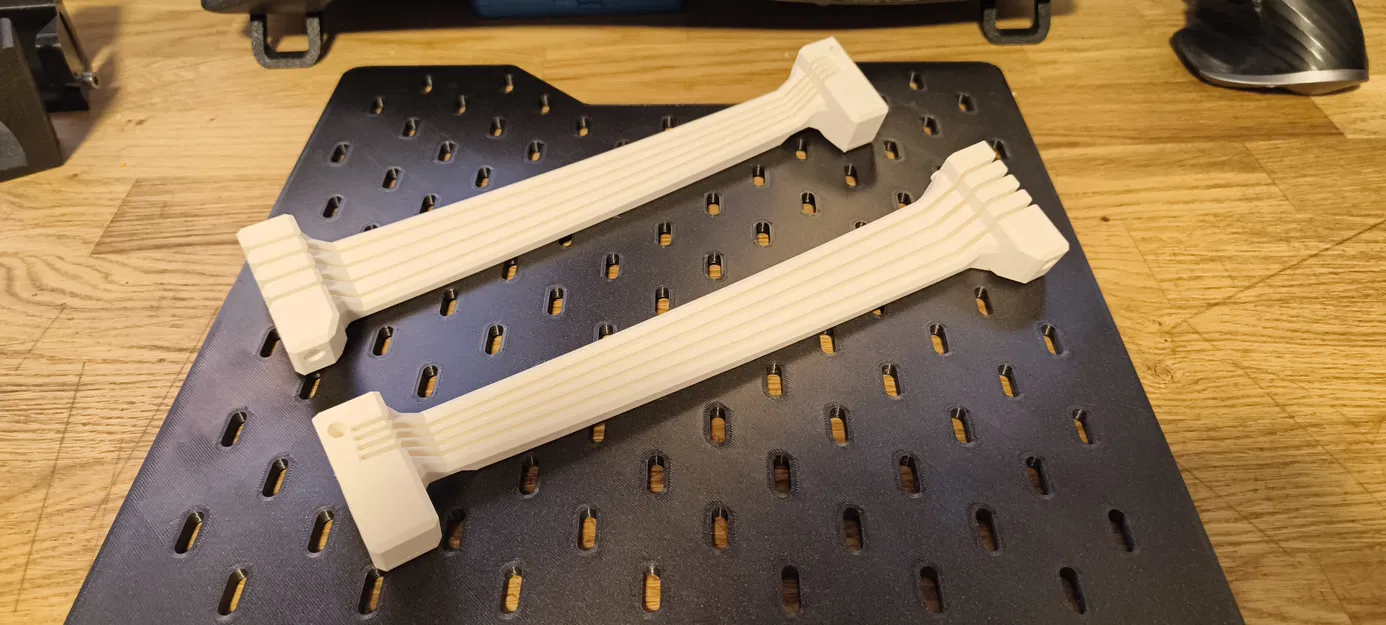 Ray dẫn plate cong chống lạch cạch cho Core One L Skadis mod - Image 8