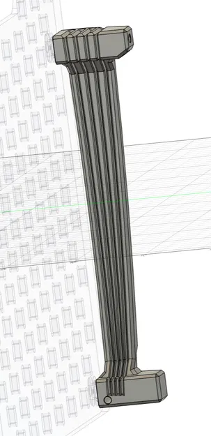 Ray dẫn plate cong chống lạch cạch cho Core One L Skadis mod - Image 9