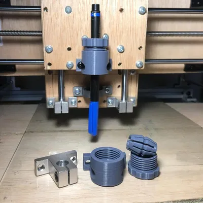 Bộ Giữ Bút Kiểu Collet cho CNC Plotter