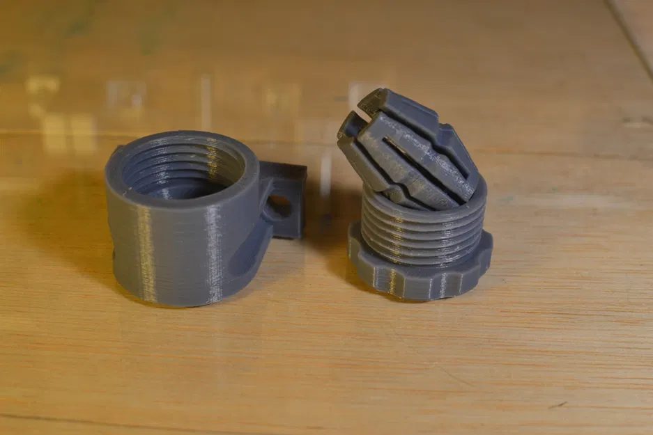 Bộ Giữ Bút Kiểu Collet cho CNC Plotter - Image 3