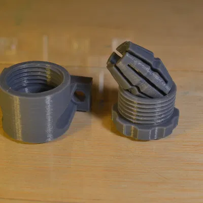 Bộ Giữ Bút Kiểu Collet cho CNC Plotter